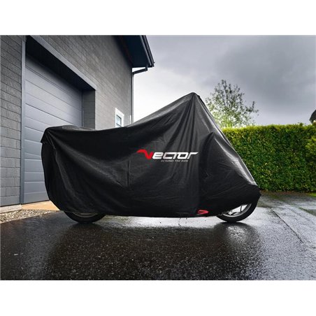 Funda Moto Exterior Moto/Scooter Baul y Pantalla- Negro - 2XL Funda Moto Exterior Moto/Scooter Baul y Pantalla- Negro - 2XL